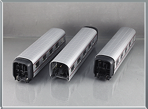 Coches complementarios automotor diésel Clase Vt10.5 Senator - DB